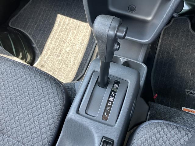 シフト周りの写真です。
