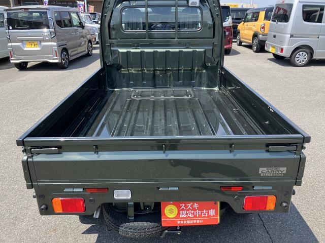 荷台の写真です。
