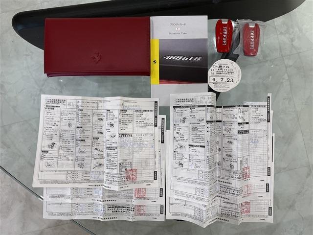 ディーラー記録簿H28年-R6年　スペアキー