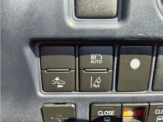 安全装備付きです。