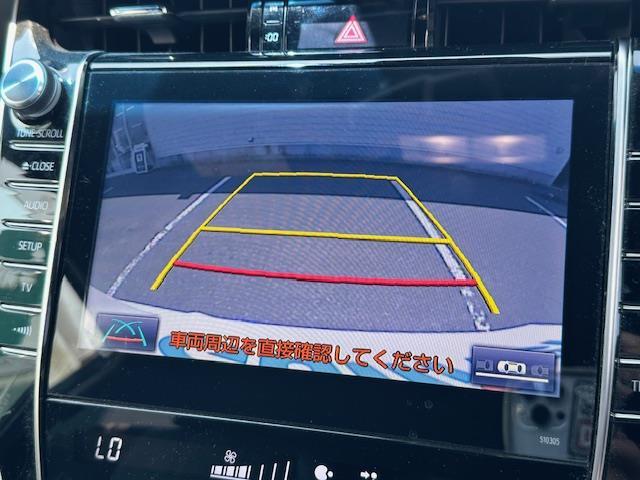 ◆バックモニター【便利なバックモニターで安全確認もできます。駐車が苦手な方に是非オススメな機能です。】