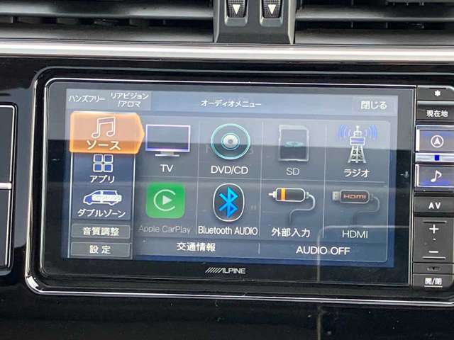 お出かけにいかが？操作もタッチで☆彡