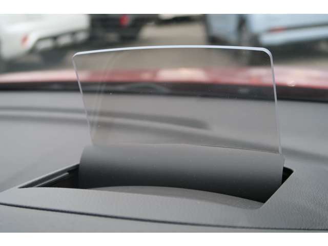 ヘッドアップディスプレイ