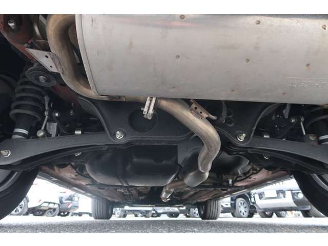 下廻りもチェック済み！