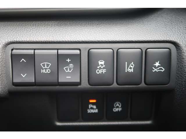 車線逸脱警報システム　衝突被害軽減ブレーキ