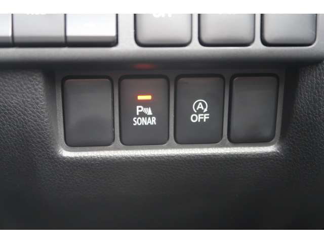 障害物センサー　アイドリングストップ