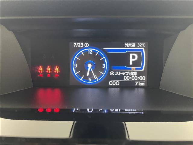 【スピードメーター】メーターがシンプルで見やすく運転しやすいですね！