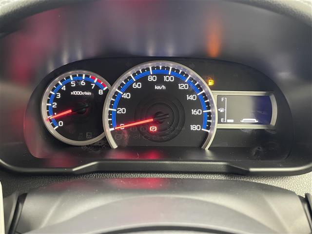 【スピードメーター】メーターがシンプルで見やすく運転しやすいですね！