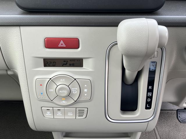 シフトノブはこのようになっております。