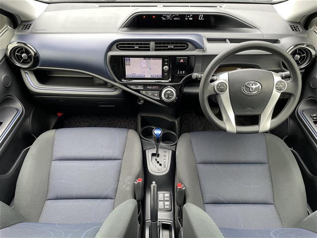 【インパネ全体】全方位で視界が広く、高い目線で運転もしやすいです！