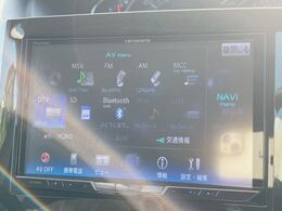 【ナビゲーション】使いやすいナビで目的地までしっかり案内してくれます。各種オーディオ再生機能も充実しており、お車の運転がさらに楽しくなります！！