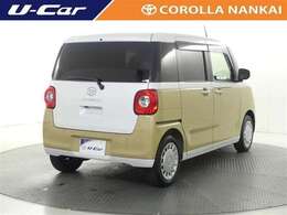 リアはシンプルでスタイリッシュなデザインです。