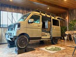 展示車製作事例・新車製作承っております。車中泊エアコン・サブバッテリー等もお任せ下さい