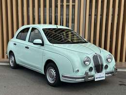 「メイクアップ車」とは、中古車をベースにつくり上げたミツオカ・ラインアップの総称です。