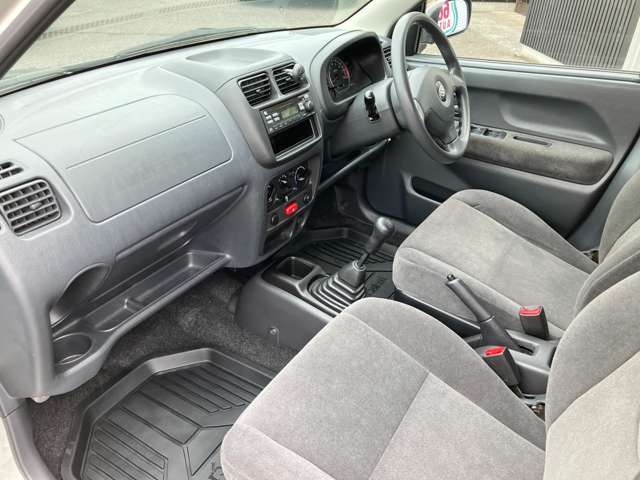 助手席側の状態です