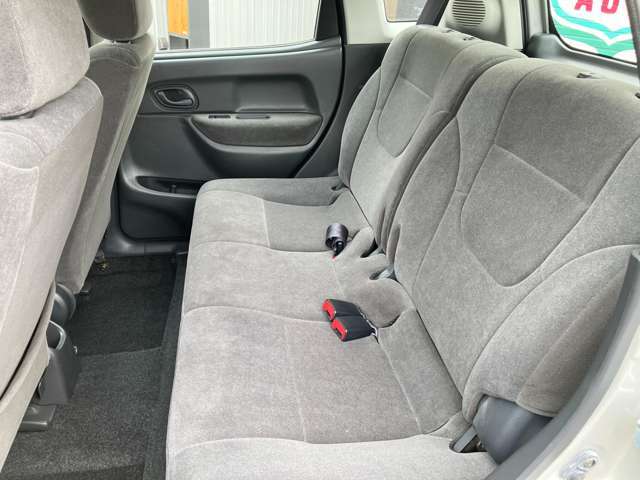 リアシートになります