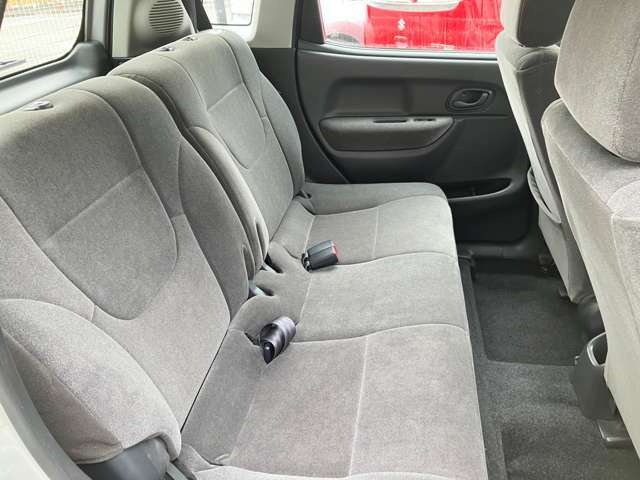 リアシートになります