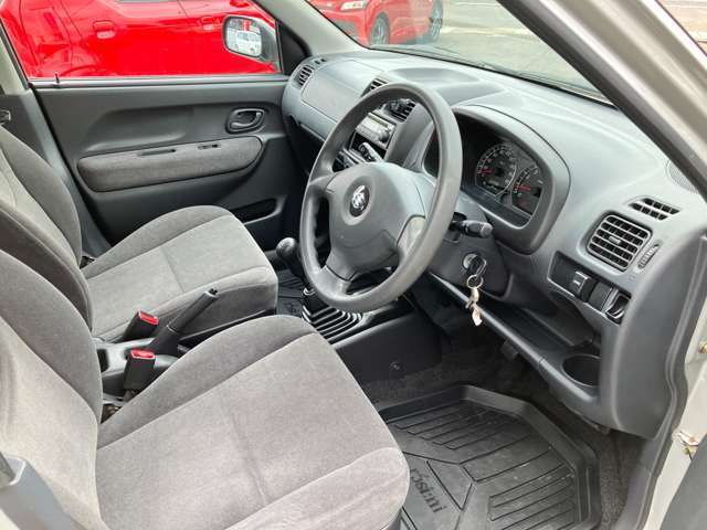 運転席側の状態です