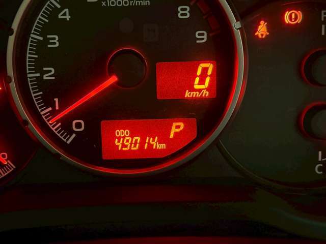 現在走行距離！