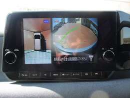 アラウンドビューモニターで駐車も楽々