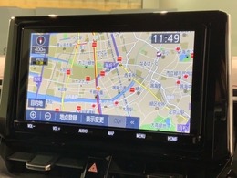 純正ナビ搭載です。知らない道も安心ですね！