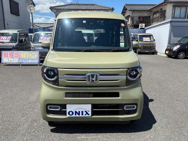 軽自動車を中心に新車・中古車在庫多数展示しております！自社民間車検工場も完備（コバック長浜店）！！
