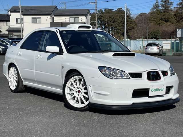 スバル インプレッサSTI 2.0 WRX スペックC タイプRA-R 4WD 2007