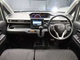 室内もご覧の通りにキレイですよ。ぜひ、実際にお座りになってお確かめください。