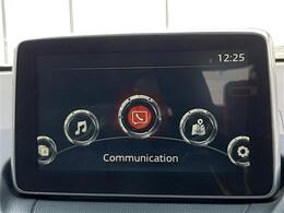 ■　装備2　■　マツダコネクトSDナビ：フルセグTV　Bluetooth接続