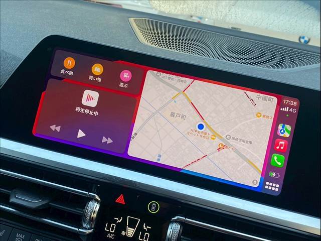 もはや定番とも言えるAppleCarPlayも使用できます♪