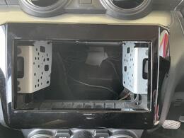 オーディオレス車です。カーナビ等ご注文いただけます！お気軽にご相談くださいませ