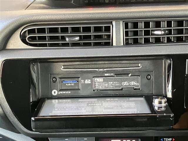 CD/DVD再生機能付き