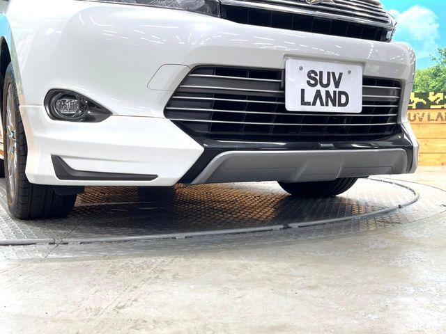 【モデリスタエアロ】人気のモデリスタエアロを装着！クルマの外観がよりスタイリッシュになり、街中で存在感あふれる1台に♪将来買い替える時にもリセールに影響しやすく、価値ある人気の装備です！