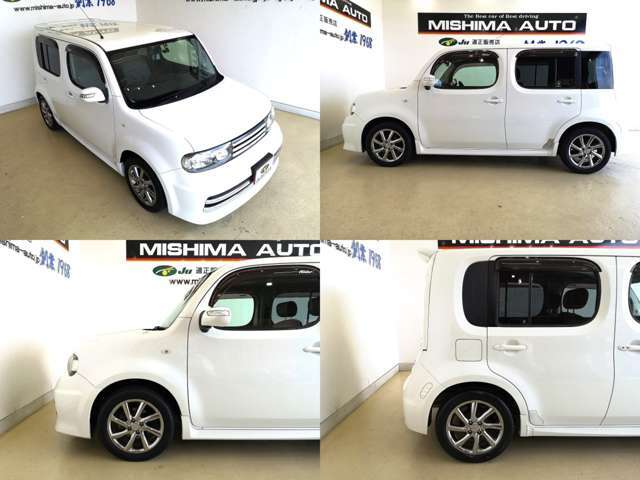 この度は、三島オート販売株式会社　沼津店の在庫車にアクセス頂きまして誠に有難う御座います。お客様の愛車探しのお手伝いを精一杯させて頂きます！ご検討宜しくお願い致します。