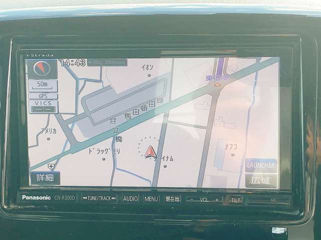 お好みのカーナビへのカスタムもお答えいたします！ご希望の際には当店スタッフまでお気軽にご相談下さい♪