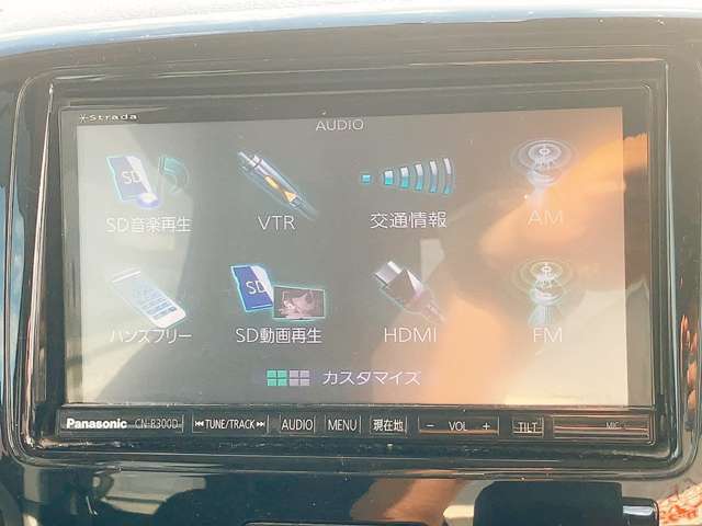 お好みのカーナビへのカスタムもお答えいたします！ご希望の際には当店スタッフまでお気軽にご相談下さい♪