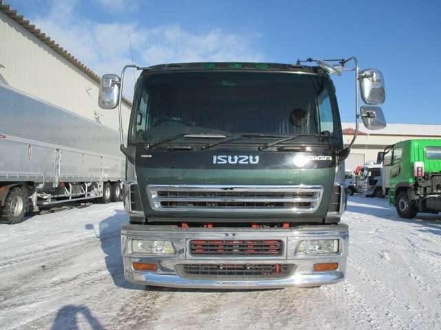 いすゞ ギガ 深ダンプ KL-CYZ51P3 水密式 水抜き穴有り 2001年