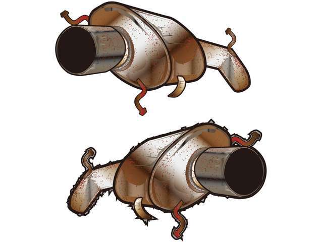下回り防錆プランは、雪道でまかれる塩化カルシウム（融雪剤）や潮風などから発生する錆などの劣化を防ぎ、車の下回りをガードします。