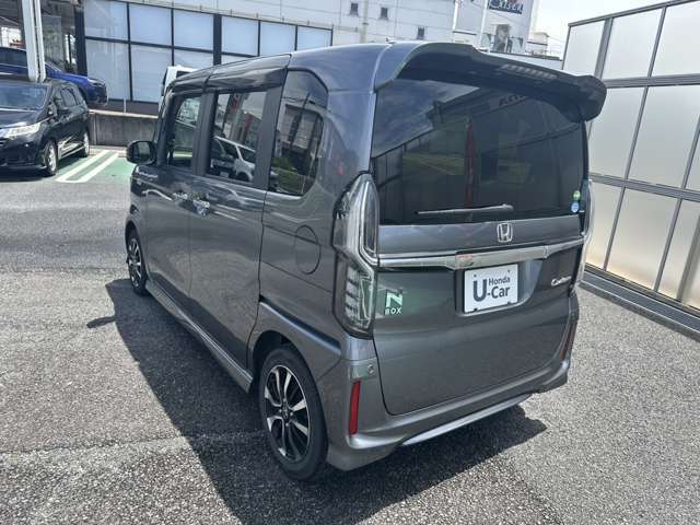 安心してお乗り頂けます様、しっかりとした整備をしております。
