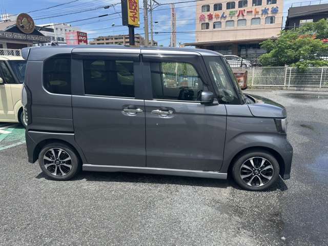 安心してお乗り頂けます様、しっかりとした整備をしております。