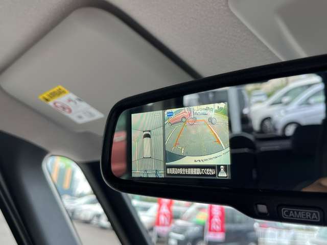 アラウンドビューモニター搭載！駐車をより安全に！！