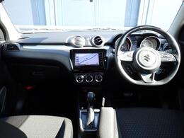 インパネ画像になります。車内は専門業者にて室内クリーニング施工済みなので、大変清潔です。