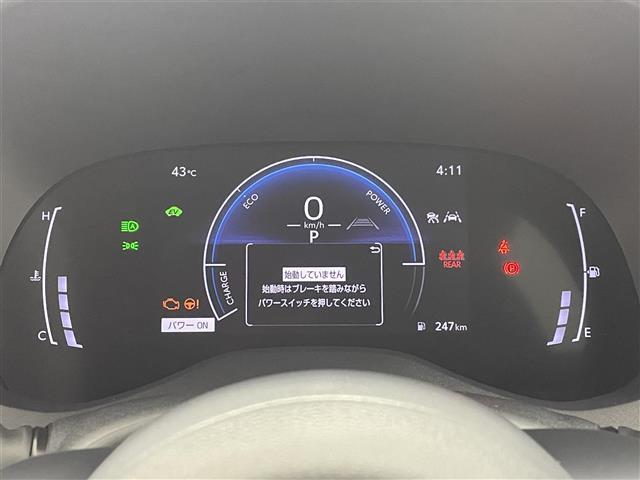 【スピードメーター】メーターがシンプルで見やすく運転しやすいですね！