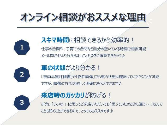 流れは簡単な3ステップです。送られてくるURLをクリックしていただくだけですので、誰でも簡単にご実施いただけます！