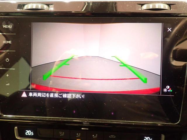 バックモニター搭載で車庫入れ安心！バック中の死角部分がモニターに映し出されるので安全性アップ！！