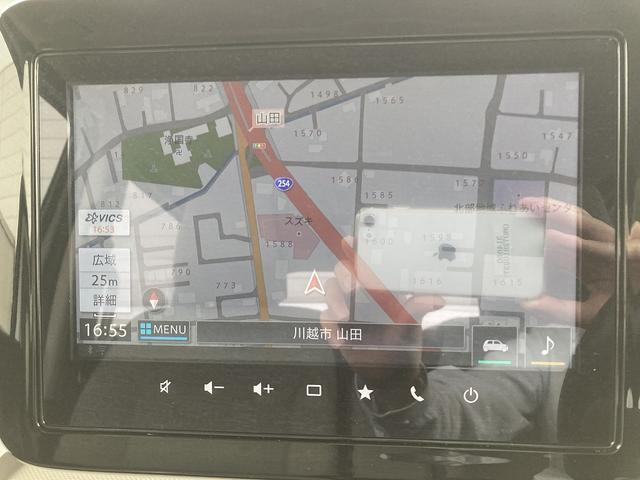 ［全方位モニター付きメモリーナビゲーション］車庫入れも楽々地デジも搭載したメモリーナビです！ドライブも楽しくなります♪