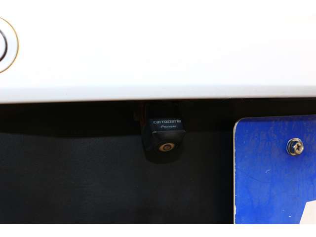 バックカメラ付き