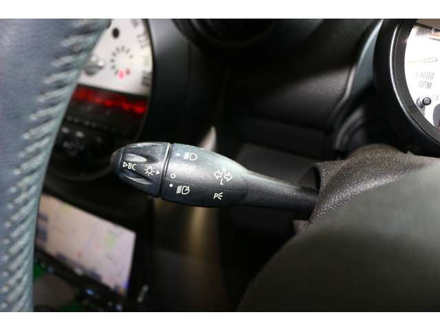 ウィンカー側レバー