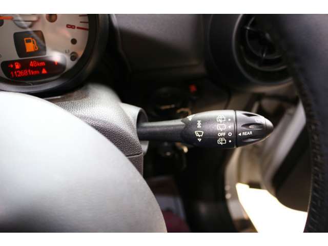 ウォッシャー側レバー