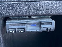 【ETC】高速道路の料金所をストレスなく通過！話題のスポットやサービスエリアに多い「スマートIC」利用時は必須のアイテムです。当店でセットアップを実施、ご納車当日からすぐにご利用いただけます！